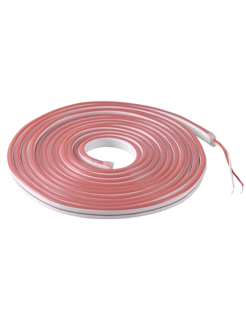 Zdjęcie: Pasek LED Neon silikon 12V 27 W 5 m pomarańczowy POLUX