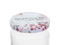 Zdjęcie: Komplet 6 słoików Spiżarnia Pani Domu 200 ml z zakrętką fi 66 4-zaczepową ALTOM DESIGN