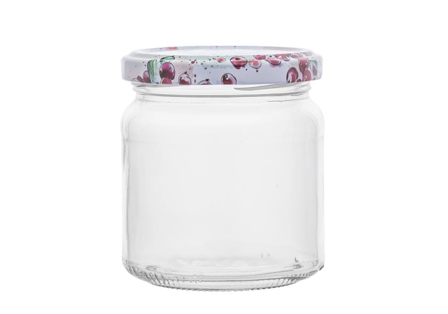 Zdjęcie: Komplet 6 słoików Spiżarnia Pani Domu 200 ml z zakrętką fi 66 4-zaczepową ALTOM DESIGN