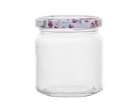 Zdjęcie: Komplet 6 słoików Spiżarnia Pani Domu 200 ml z zakrętką fi 66 4-zaczepową ALTOM DESIGN
