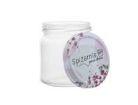 Zdjęcie: Komplet 6 słoików Spiżarnia Pani Domu 200 ml z zakrętką fi 66 4-zaczepową ALTOM DESIGN