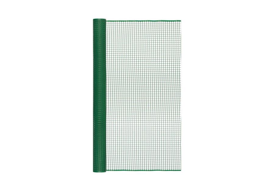 Zdjęcie: Siatka ogrodzeniowa Square 10 x 10 mm,  0,5 x 5 m, jasny zielony NORTENE