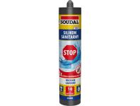 Zdjęcie: Silikon sanitarny STOP biały 280 ml SOUDAL