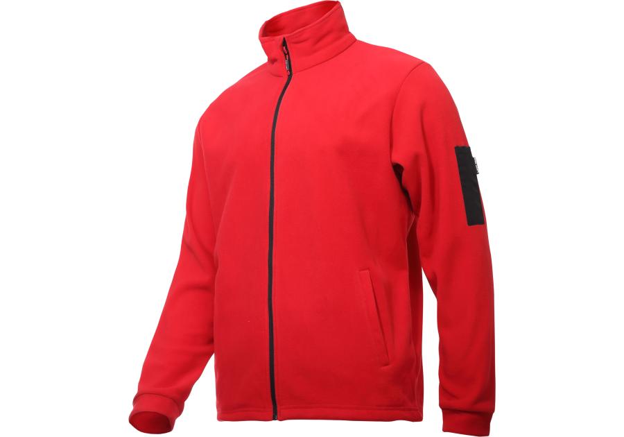 Zdjęcie: Bluza polarowa czerwona, S, CE, LAHTI PRO