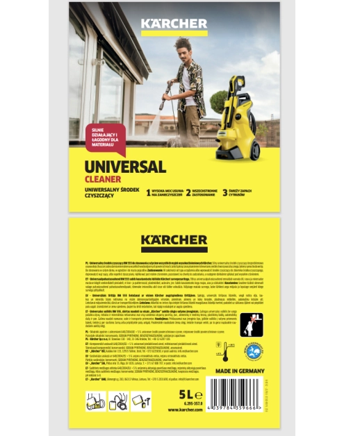 Zdjęcie: Środek czyszczący RM 555, 5 L uniwersalny 6.295-357.0 KARCHER