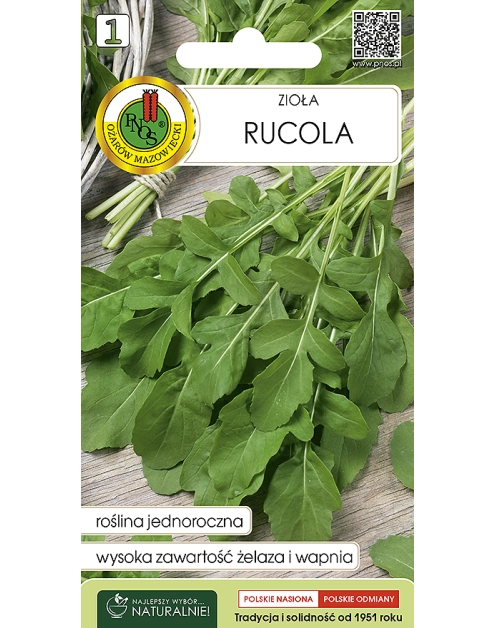 Zdjęcie: Rucola Eruca Sativa 0,2 g PNOS