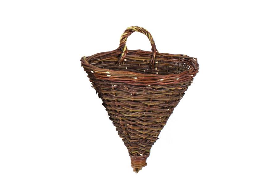 Zdjęcie: Kwietnik kosz na ścianę 38x25x39/46 cm TIN TOURS