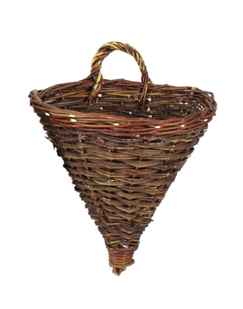 Zdjęcie: Kwietnik kosz na ścianę 38x25x39/46 cm TIN TOURS