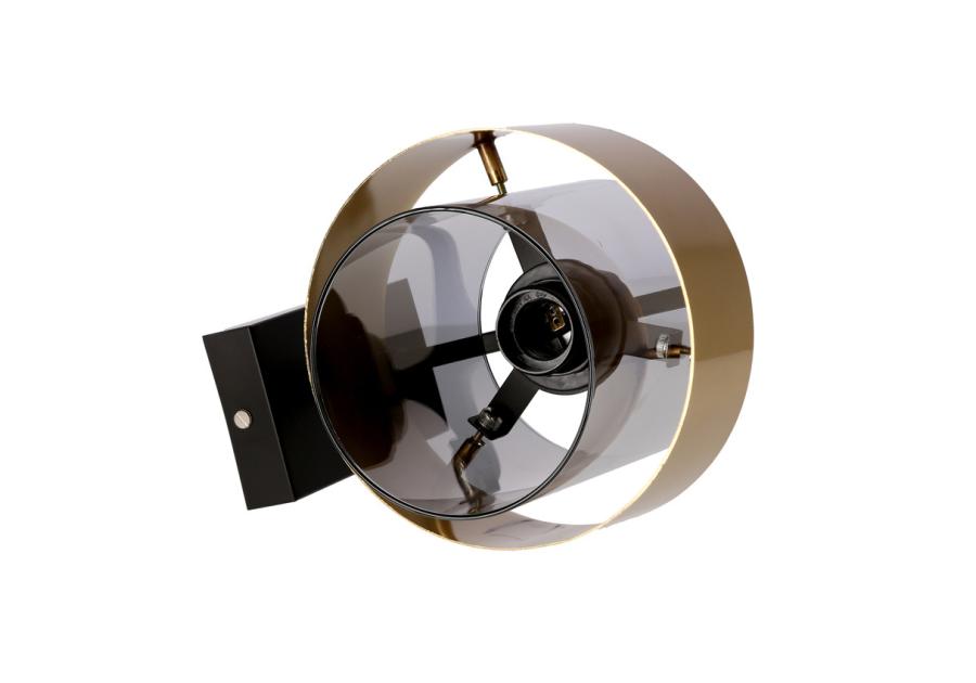 Zdjęcie: Kinkiet Spiega czarno-mosiężny CANDELLUX