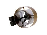 Zdjęcie: Kinkiet Spiega czarno-mosiężny CANDELLUX