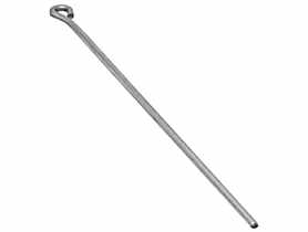Pręt mocujący z oczkiem 125 mm - 100 szt. PSB SILA