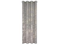 Zdjęcie: Zasłona gotowa Naira 140 x 250 cm stalowy EUROFIRANY