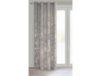 Zdjęcie: Zasłona gotowa Naira 140 x 250 cm stalowy EUROFIRANY