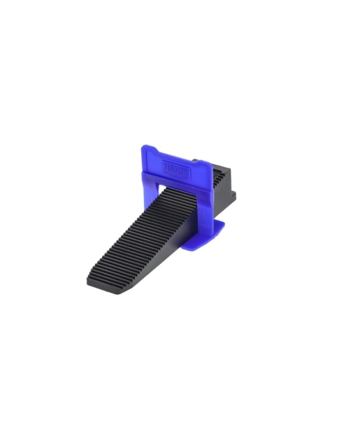 Zdjęcie: System do poziomowania płytek Klipsy fuga 1 mm wiaderko 100 sztuk i 50 sztuk kliny HARDY