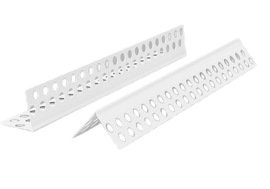 Zdjęcie: Kątownik PVC Prosty BP2N L300 biały BELLA PLAST