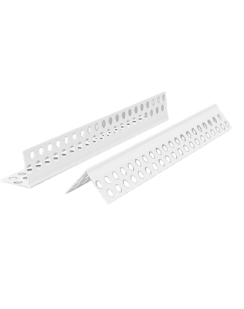 Zdjęcie: Kątownik PVC Prosty BP2N L300 biały BELLA PLAST