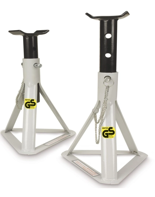 Zdjęcie: Kobyłki podporowe warsztatowe 2000 kg BOTTARI