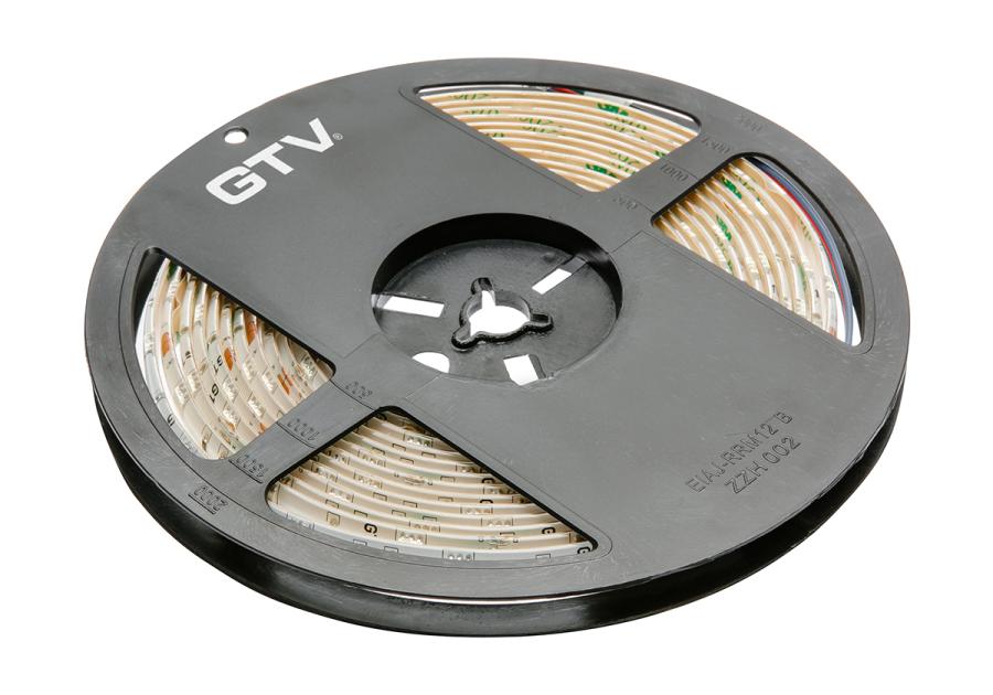 Zdjęcie: Taśma LED Flash RGB 36 W - 5 m wodoodporna GTV