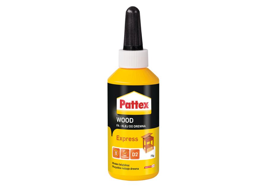 Zdjęcie: Klej do drewna Express 75 g PATTEX
