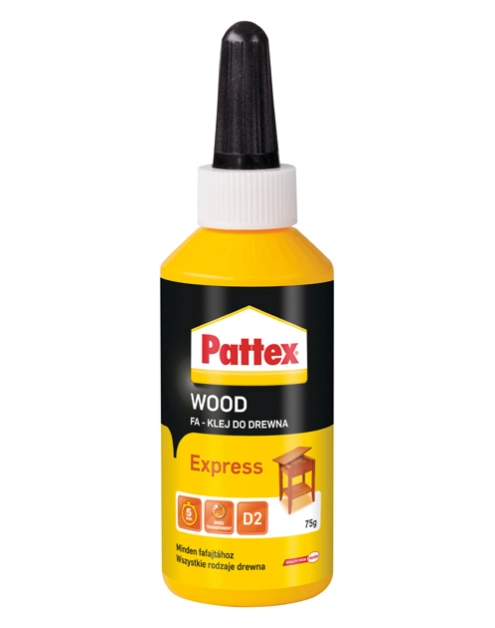 Zdjęcie: Klej do drewna Express 75 g PATTEX