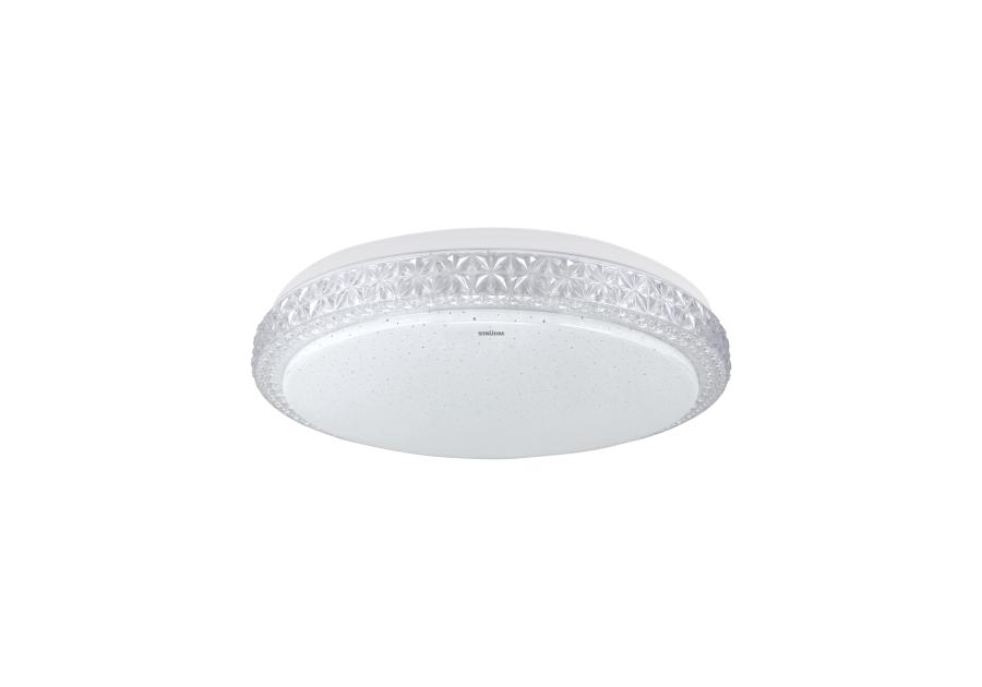 Zdjęcie: Plafoniera SMD LED Pryzma C 12 W CCT kolor biały STRUHM