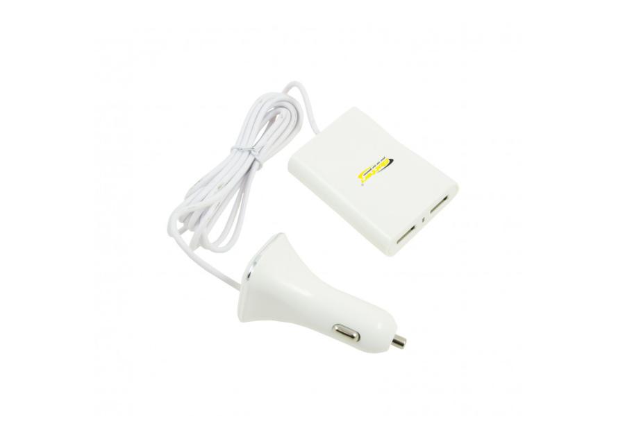 Zdjęcie: Ładowarka samochodowa Nexus 4 x USB z kablem 2.4 A BOTTARI