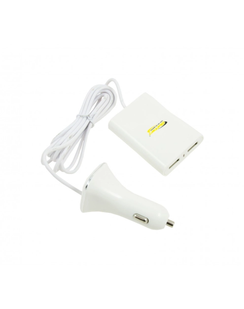 Zdjęcie: Ładowarka samochodowa Nexus 4 x USB z kablem 2.4 A BOTTARI