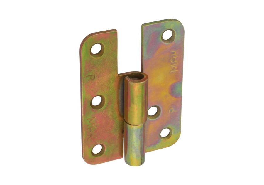 Zdjęcie: Zawias przykręcany motylkowy 60 mm prawy METRO