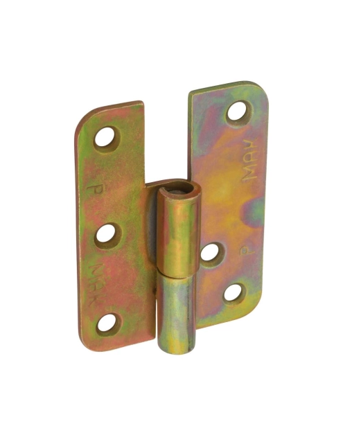 Zdjęcie: Zawias przykręcany motylkowy 60 mm prawy METRO