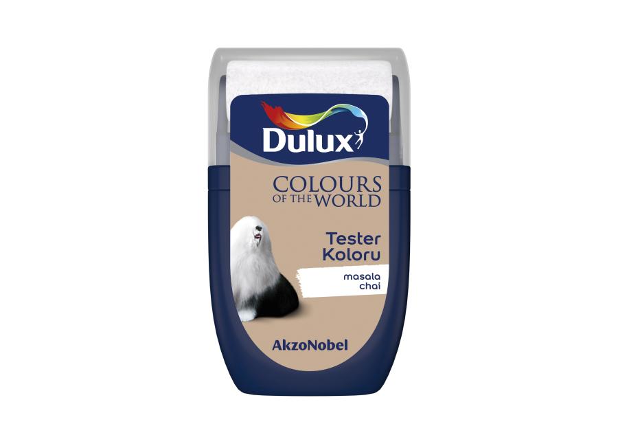 Zdjęcie: Tester farby Kolory Świata 0,03 L masala chai DULUX