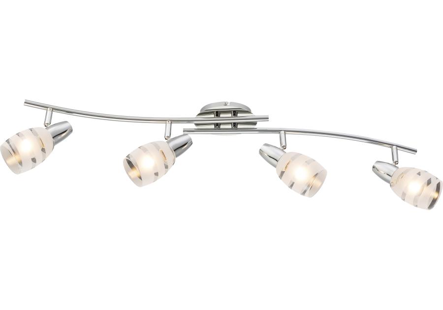 Zdjęcie: Lampa reflektorowa Roy 54985-4 GLOBO LIGHTING