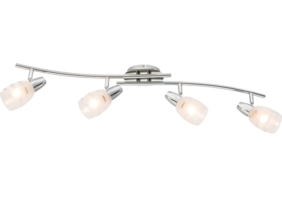 Zdjęcie: Lampa reflektorowa Roy 54985-4 GLOBO LIGHTING