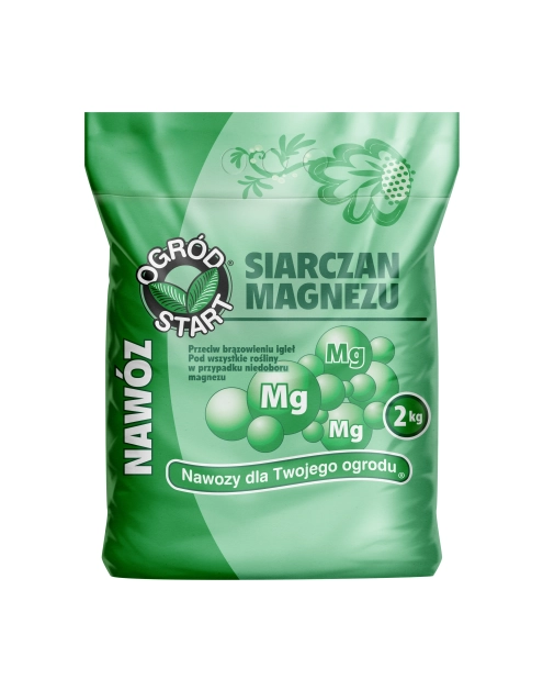Zdjęcie: Siarczan magnezu 2 kg OGRÓD START