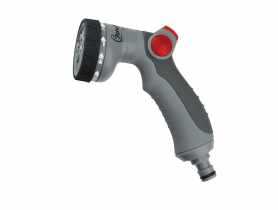 Pistolet zraszający 8-funkcyjny regulowany kciukiem Thumb Control DEDRA