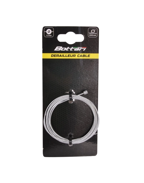 Zdjęcie: Linka do przerzutki 2200 mm średnica 1,2 mm BOTTARI