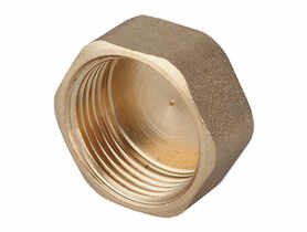 Złączka mosiężna zaślepka 1/2 INVENA