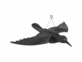 Kruk w locie, odstraszacz ptaków BIOOGROD