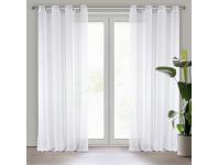 Zdjęcie: Firana gotowa Sakali 140x250 cm biały EUROFIRANY