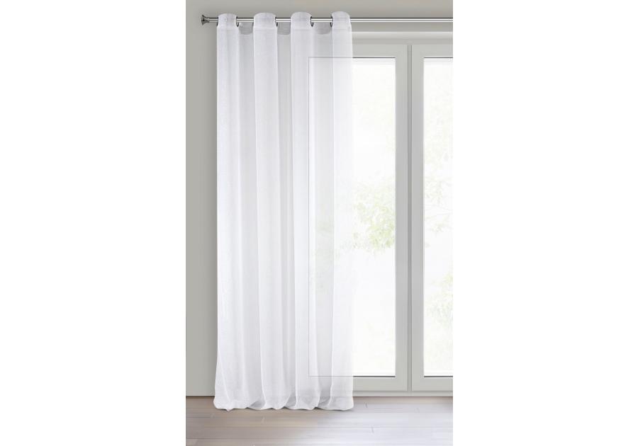 Zdjęcie: Firana gotowa Sakali 140x250 cm biały EUROFIRANY