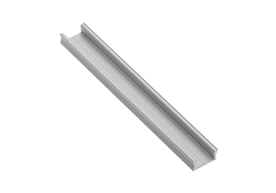 Zdjęcie: Profil LED Glax srebrny nakładany mini 200 cm GTV