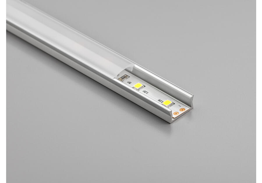 Zdjęcie: Profil LED Glax srebrny nakładany mini 200 cm GTV
