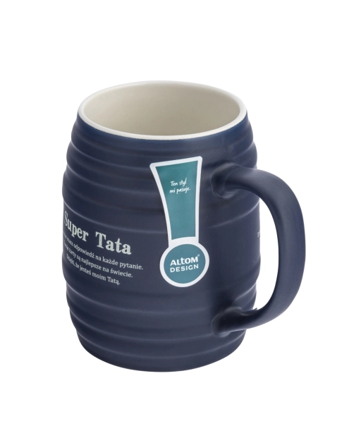 Zdjęcie: Kubek beczułka 700 ml super tata dekoracja B ALTOM DESIGN