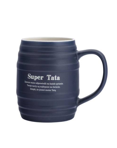 Zdjęcie: Kubek beczułka 700 ml super tata dekoracja B ALTOM DESIGN