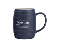 Zdjęcie: Kubek beczułka 700 ml super tata dekoracja B ALTOM DESIGN