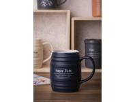 Zdjęcie: Kubek beczułka 700 ml super tata dekoracja B ALTOM DESIGN