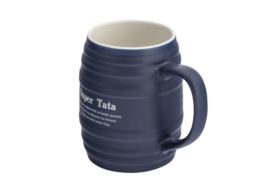 Zdjęcie: Kubek beczułka 700 ml super tata dekoracja B ALTOM DESIGN