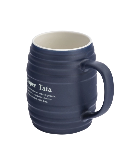 Zdjęcie: Kubek beczułka 700 ml super tata dekoracja B ALTOM DESIGN