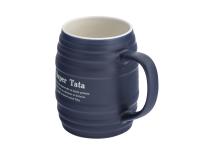 Zdjęcie: Kubek beczułka 700 ml super tata dekoracja B ALTOM DESIGN