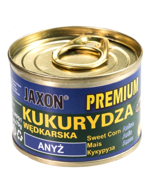 Zdjęcie: Kukurydza premium 70 g anyż JAXON
