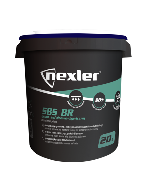 Zdjęcie: Preparat gruntujący SBS BR 20 L NEXLER